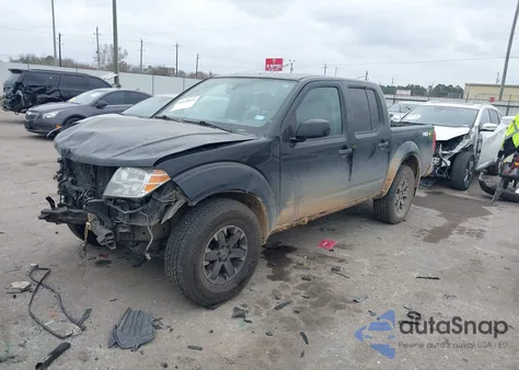 2019 Nissan Frontier Pro-4X z USA, uszkodzony, nr VIN 1N6DD0EV1KN771077